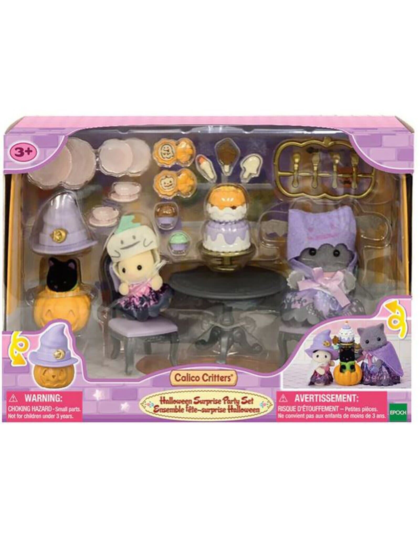 Calico Critters Calico Critters Halloween Surprise Party Set