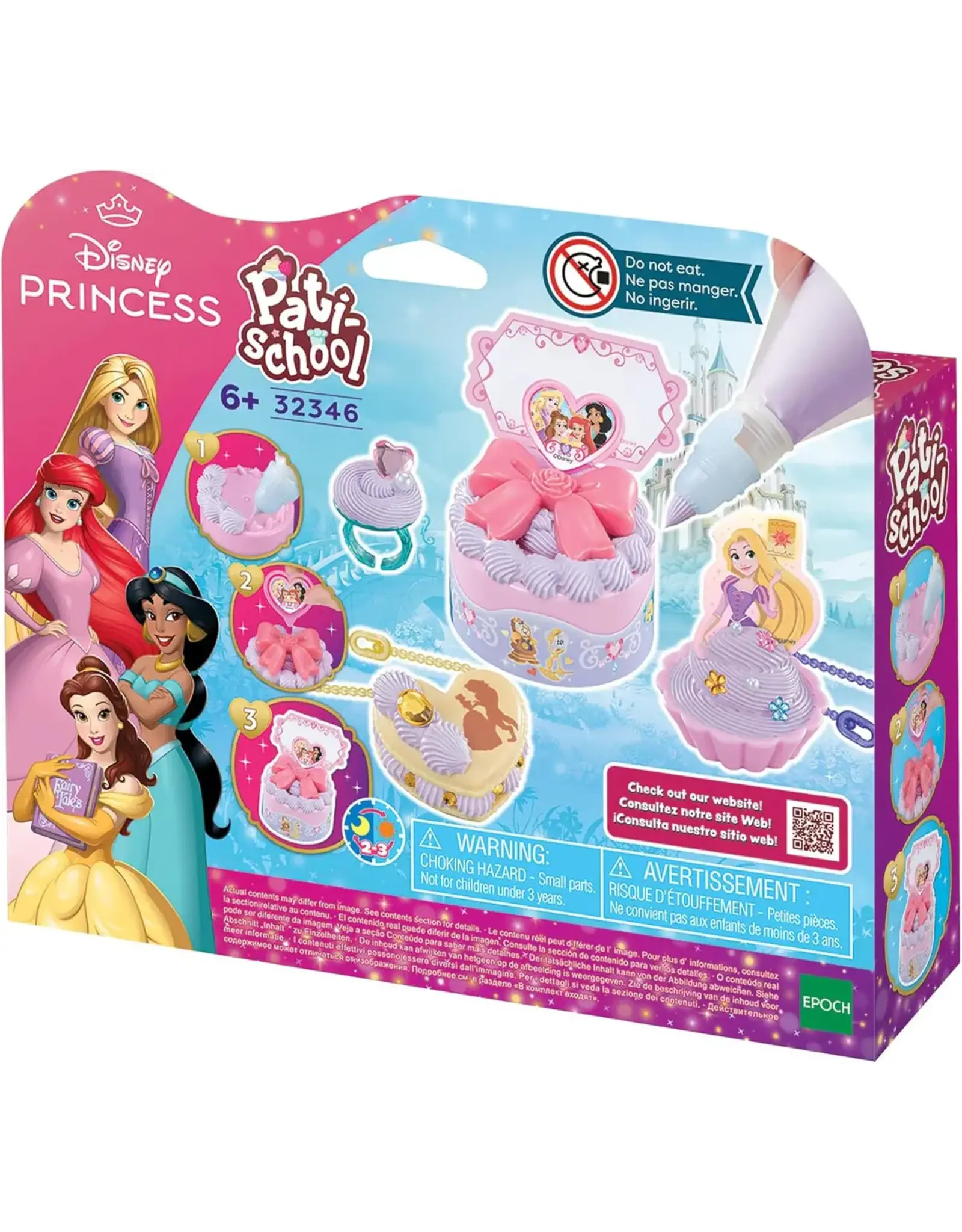 Epoch Pati School Disney Princess Creation Set FINAL SALE