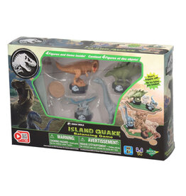 Epoch Jurassic World Island Quake Balancing Game