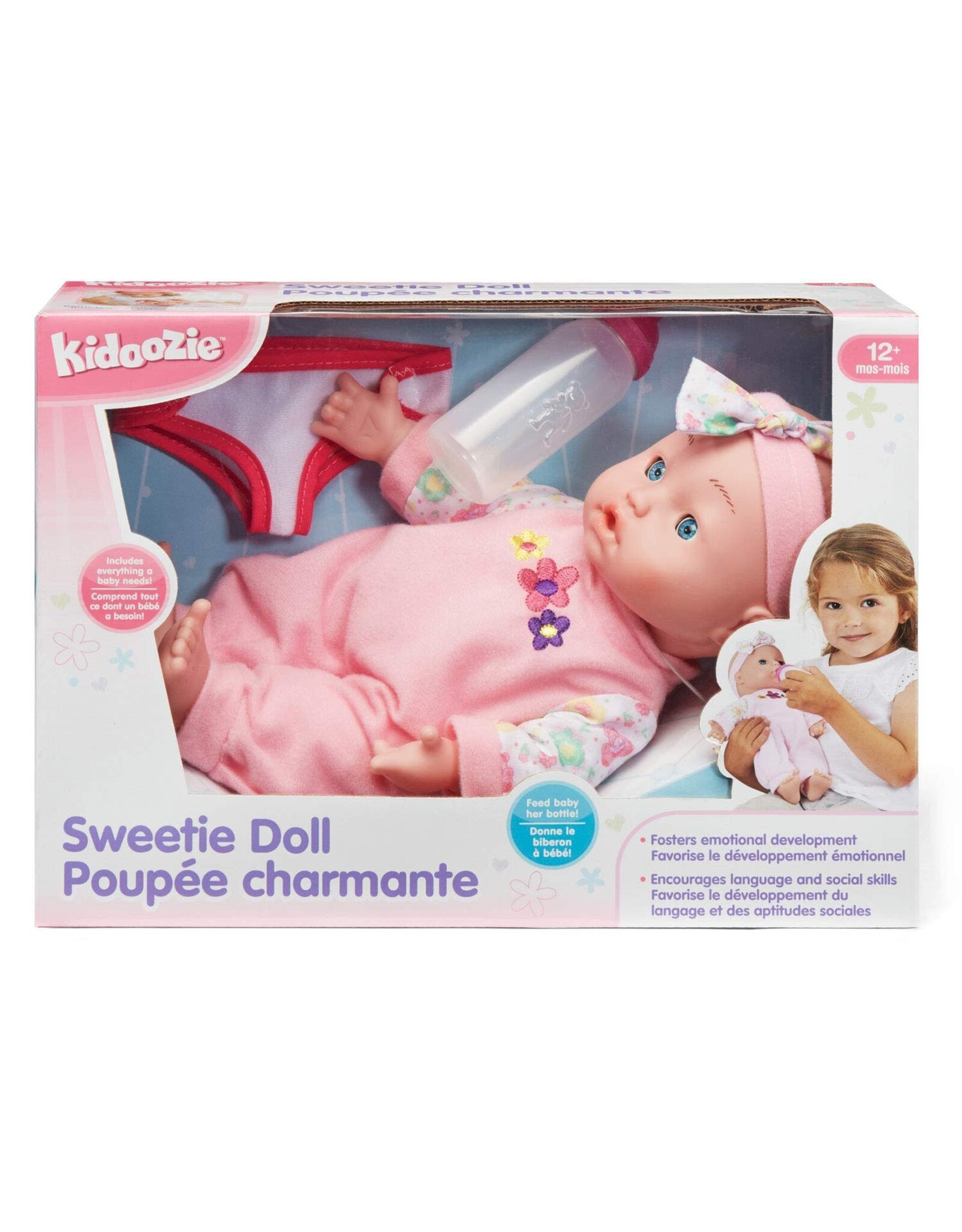 Kidoozie Kidoozie Sweetie Doll