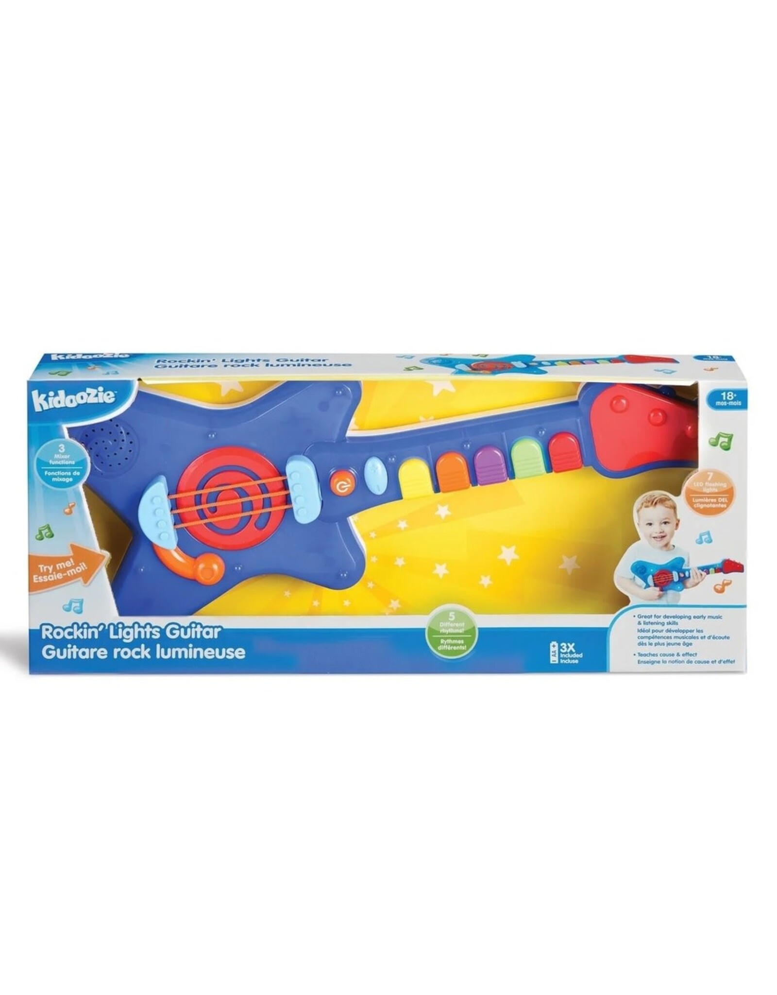 Kidoozie Kidoozie Rockin' Lights Guitar
