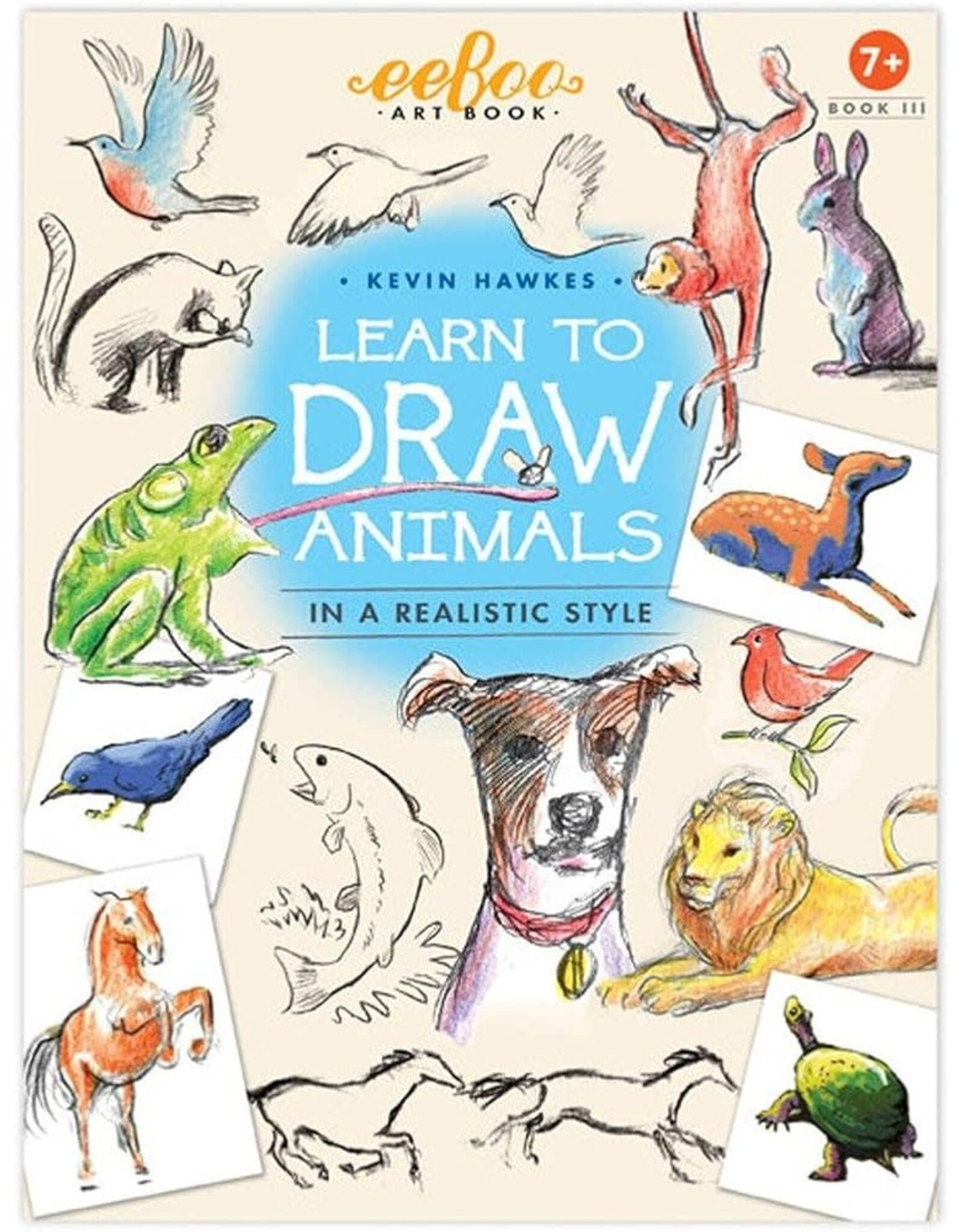 eeBoo Art Book 3 - Learn to Draw Animals
