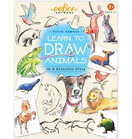 eeBoo Art Book 3 - Learn to Draw Animals