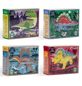 eeBoo Dino Mini Puzzle Assortment