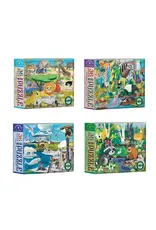 eeBoo Wild Habitats Mini Puzzle Assortment
