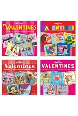 eeBoo Valentine Cards Assorted