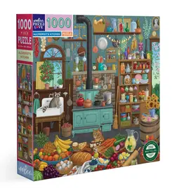 eeBoo Alchemist's Kitchen 1000 Piece Puzzle