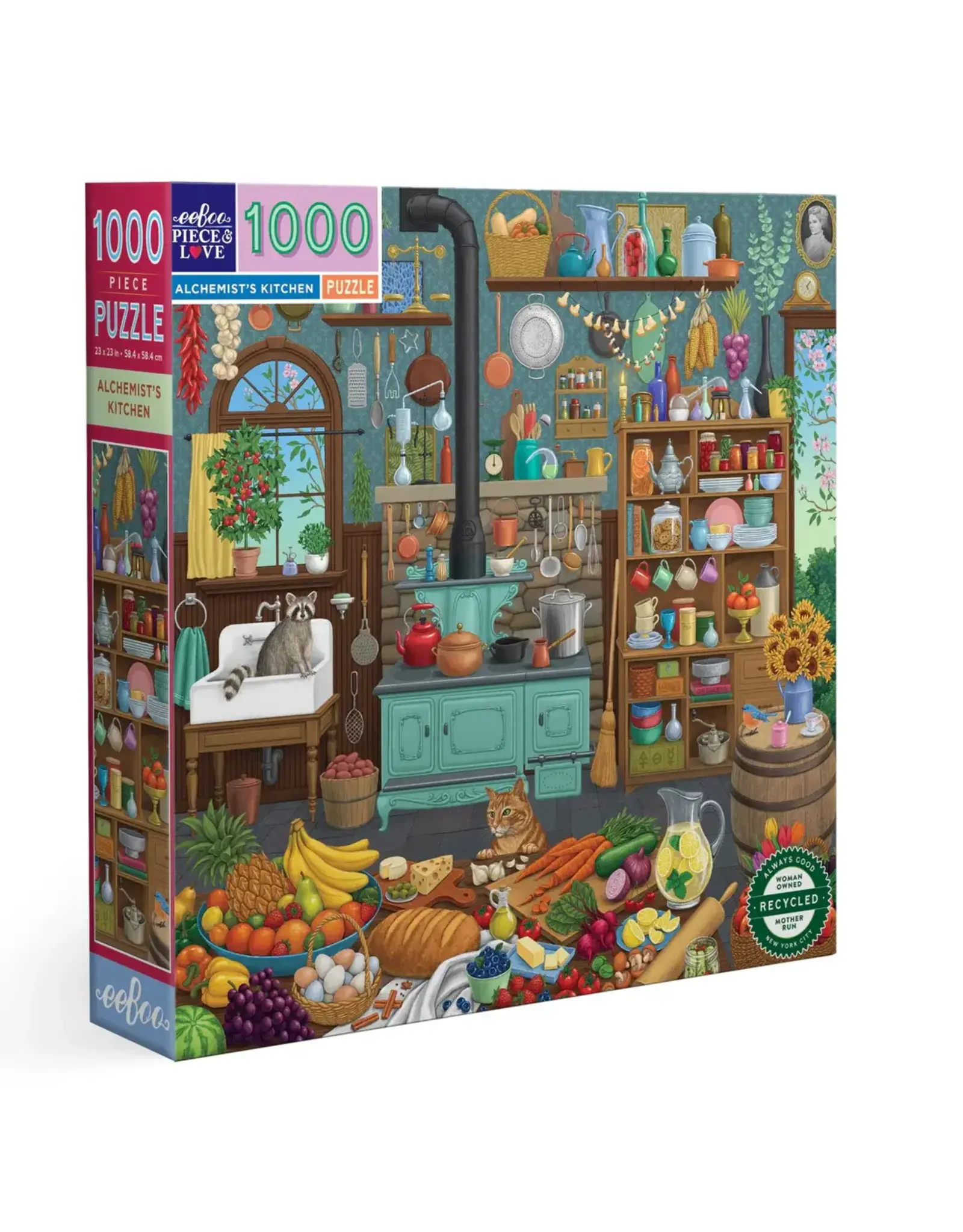 eeBoo Alchemist's Kitchen 1000 Piece Puzzle