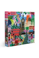 eeBoo London Life 1000 Piece Puzzle