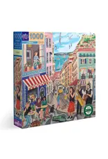 eeBoo Lisbon 1000 Piece Puzzle