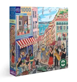 eeBoo Lisbon 1000 Piece Puzzle