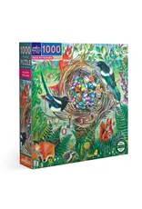 eeBoo Wildlife Treasure 1000 Piece Puzzle