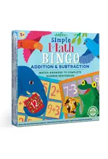 eeBoo Simple Math Bingo