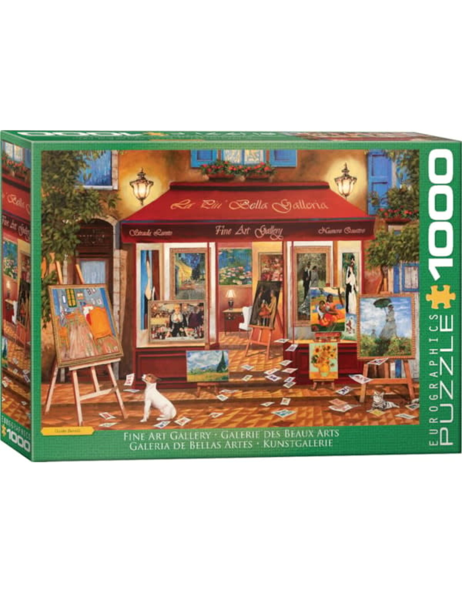 Eurographics Fine Art Gallery 1000pc