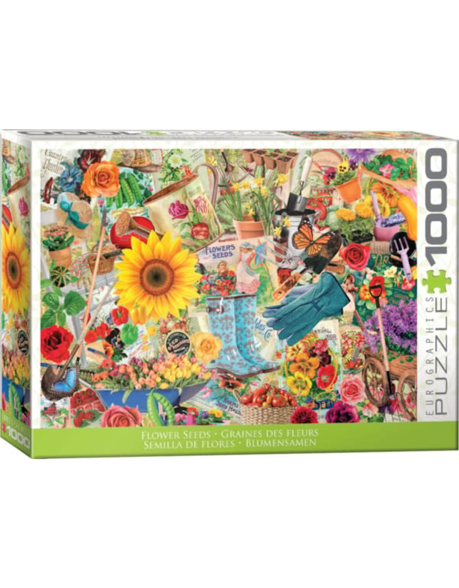 Eurographics Flower Seeds 1000pc