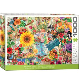 Eurographics Flower Seeds 1000pc