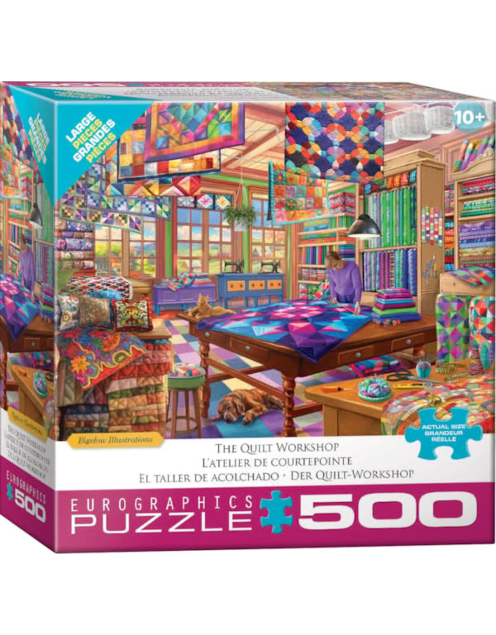 Eurographics The Quilt Workshop 500pc
