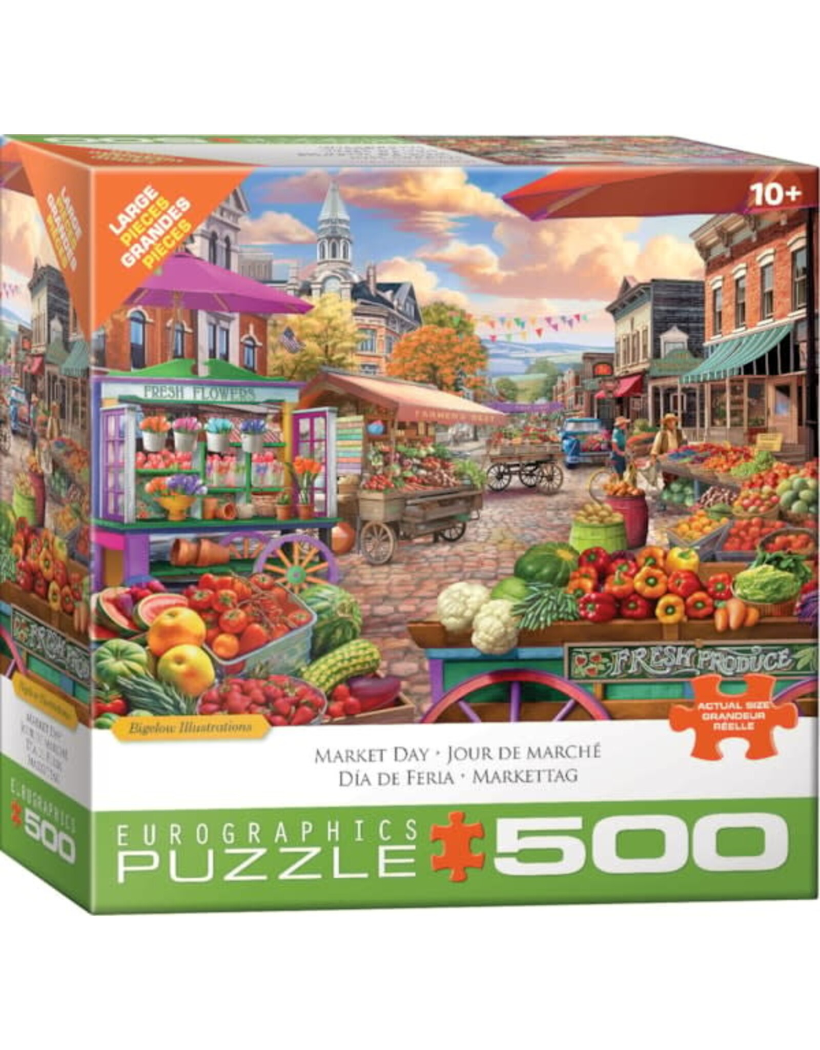 Eurographics Main Street Market 500pc