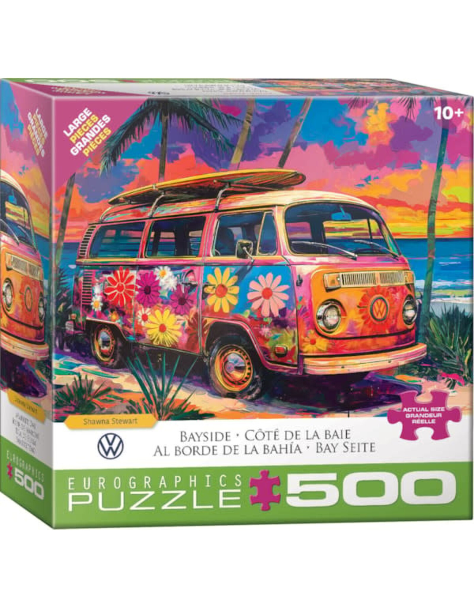 Eurographics VW Bayside 500pc