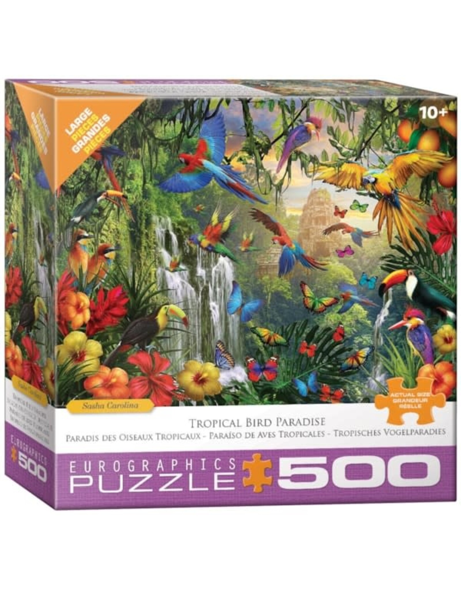 Eurographics Tropical Bird Paradise 500pc