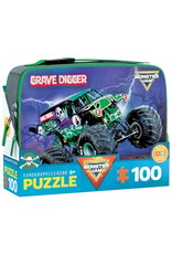 Eurographics Grave Digger Monster Jam Lunch Bag 100pc Puzzle