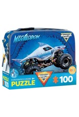 Eurographics Megalodon Monster Jam Lunch Bag 100pc Puzzle