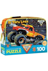 Eurographics El Toro Loco Monster Jam Lunch Bag 100pc Puzzle