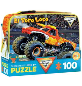 Eurographics El Toro Loco Monster Jam Lunch Bag 100pc Puzzle