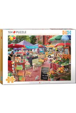 Eurographics Connecting Pieces - A Day at the Farmer’s Market 104pc