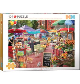 Eurographics Connecting Pieces - A Day at the Farmer’s Market 104pc