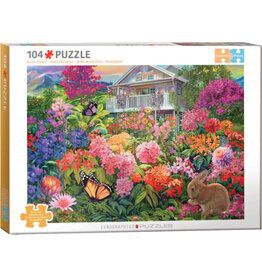 Eurographics Connecting Pieces - The Bunny Garden 104pc