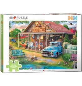 Eurographics Connecting Pieces - Country Store 48pc
