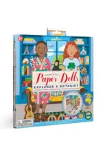 eeBoo Explorer and Botanist Paper Doll Set