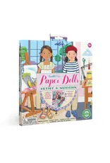 eeBoo Artist and Musician Paper Doll Set