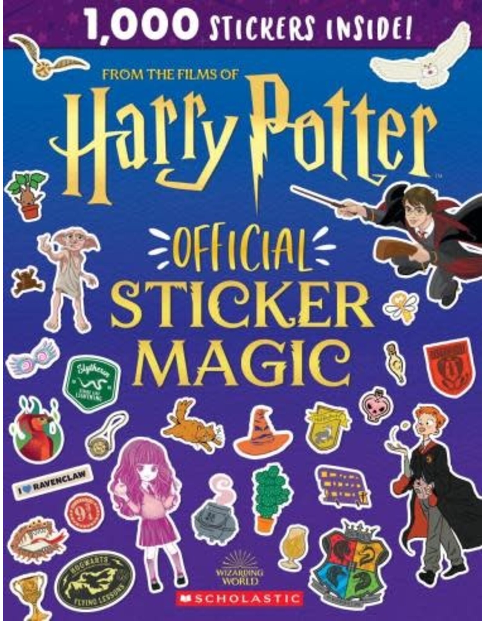 Scholastic Harry Potter: Sticker Magic