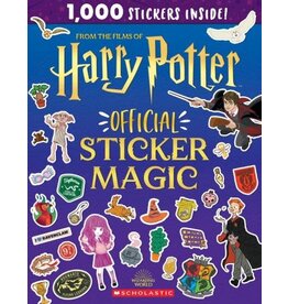 Scholastic Harry Potter: Sticker Magic