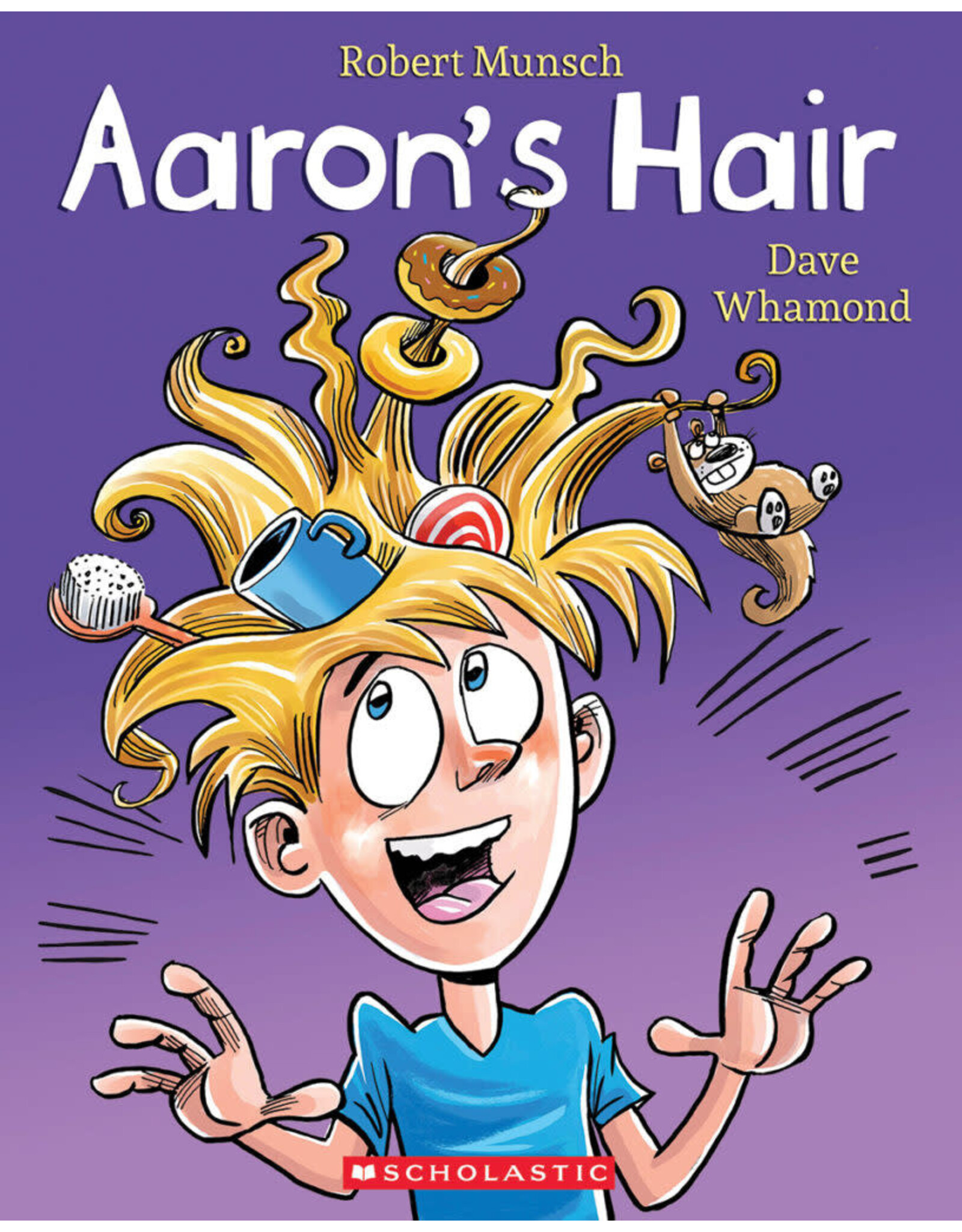 Scholastic Aaron's Hair (Revised Edition)