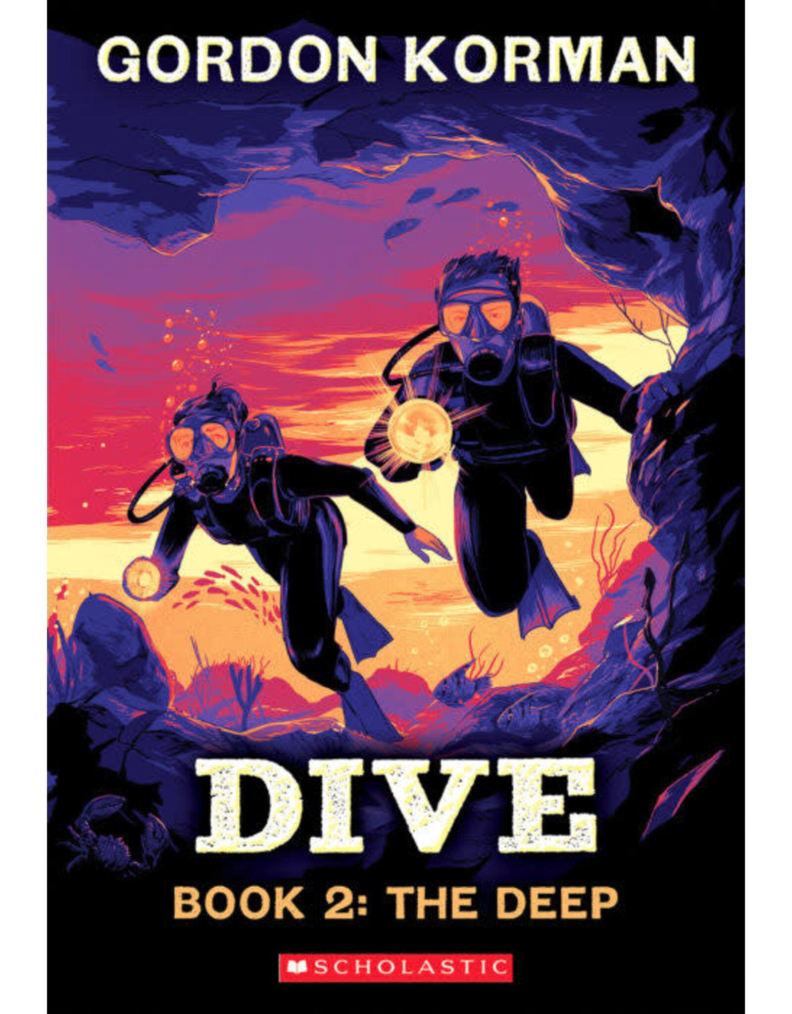 Scholastic Dive #2: The Deep