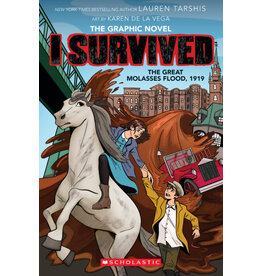 Scholastic I Survived the Great Molasses Flood, 1919 (I Survived Graphic Novel #11)