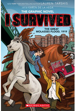 Scholastic I Survived the Great Molasses Flood, 1919 (I Survived Graphic Novel #11)