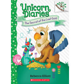 Scholastic Unicorn Diaries #11: The Secret of the Lost Gold