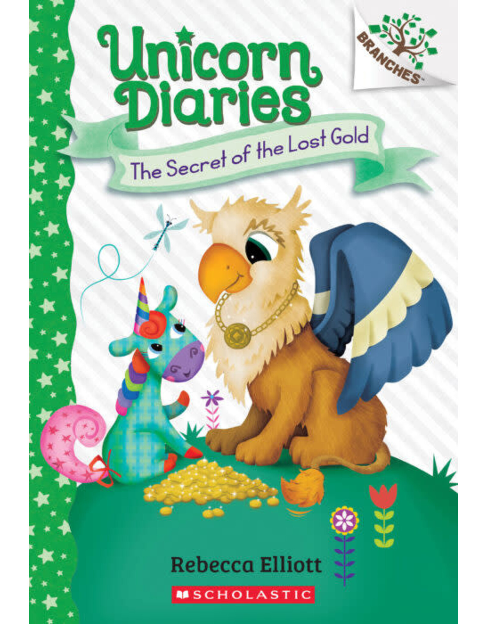 Scholastic Unicorn Diaries #11: The Secret of the Lost Gold