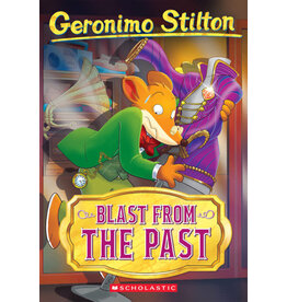 Scholastic Geronimo Stilton #84: Blast From The Past