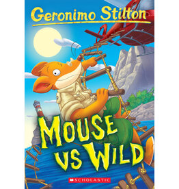 Scholastic Geronimo Stilton #82: Mouse vs Wild