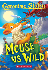 Scholastic Geronimo Stilton #82: Mouse vs Wild