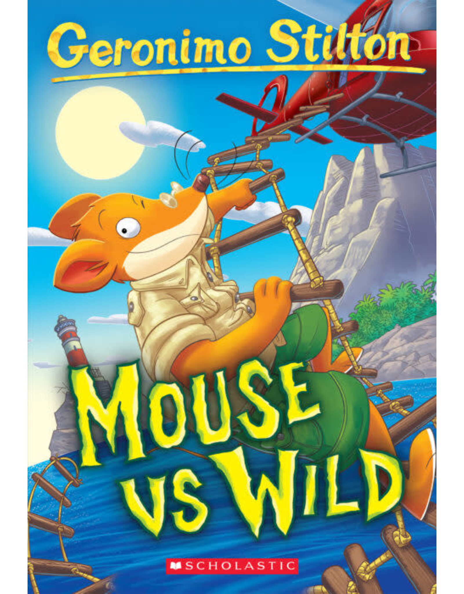 Scholastic Geronimo Stilton #82: Mouse vs Wild