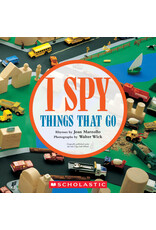 Scholastic I SPY Things That Go