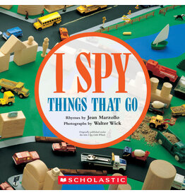 Scholastic I SPY Things That Go