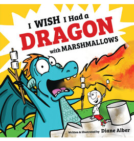 Scholastic I Wish I Had a Dragon with Marshmallows