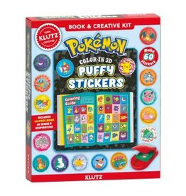 Klutz Klutz: Pokemon Color-In 3D Stickers